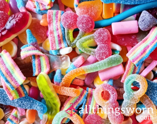 Chewed Sweets 🍬 For Extra Flavour