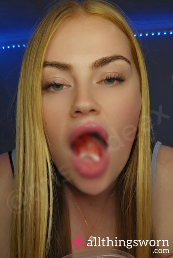 CHEWED SWEETS & Sp*t 🤤