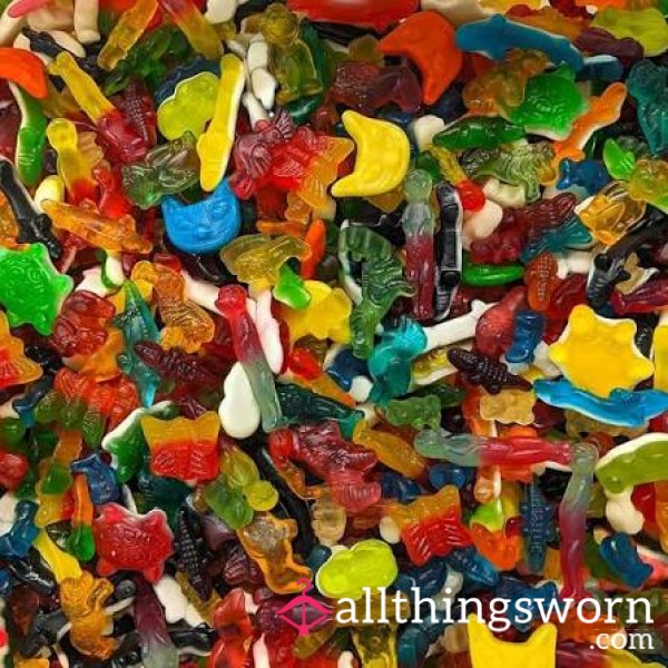 💋 CHEWED SWEETS – Straight From My Mouth 💋 10 Pieces, Freshly Chewed, Dirty Little Treat