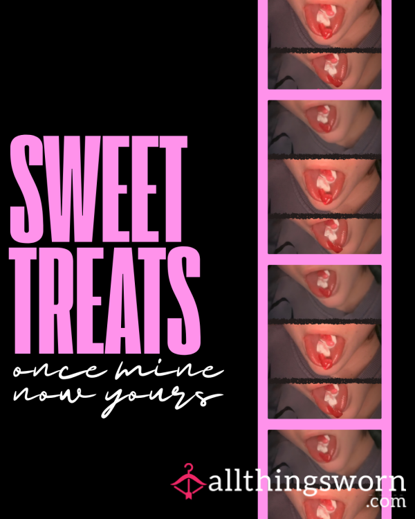 Chewed Sweets – Sealed & Sent 🍬 (Video Proof & Delivery Included)