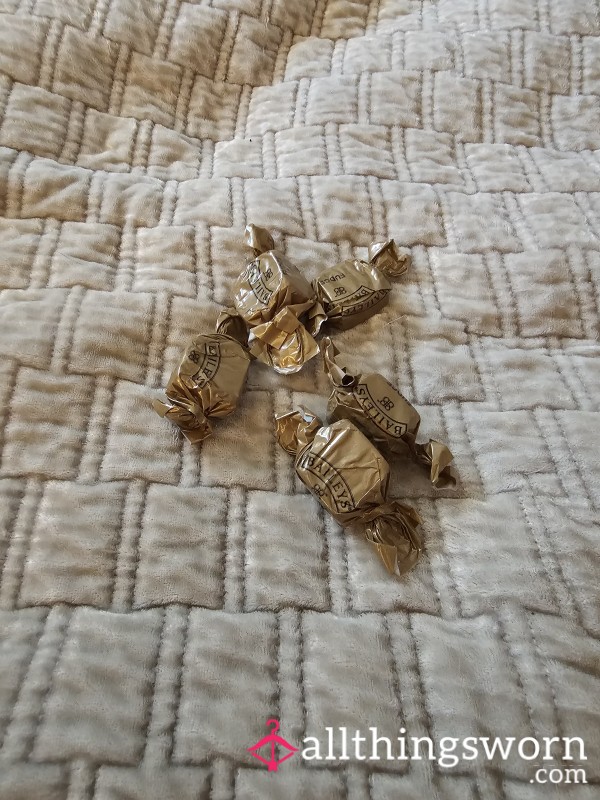 Chewed Toffee Sweets