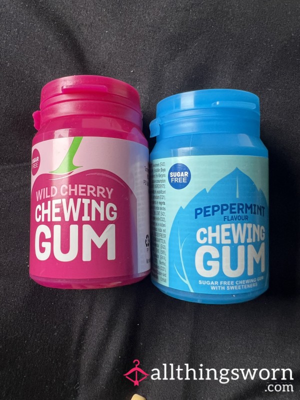 ✨ Chewed Up Chewing Gum ✨ (2 Pieces)