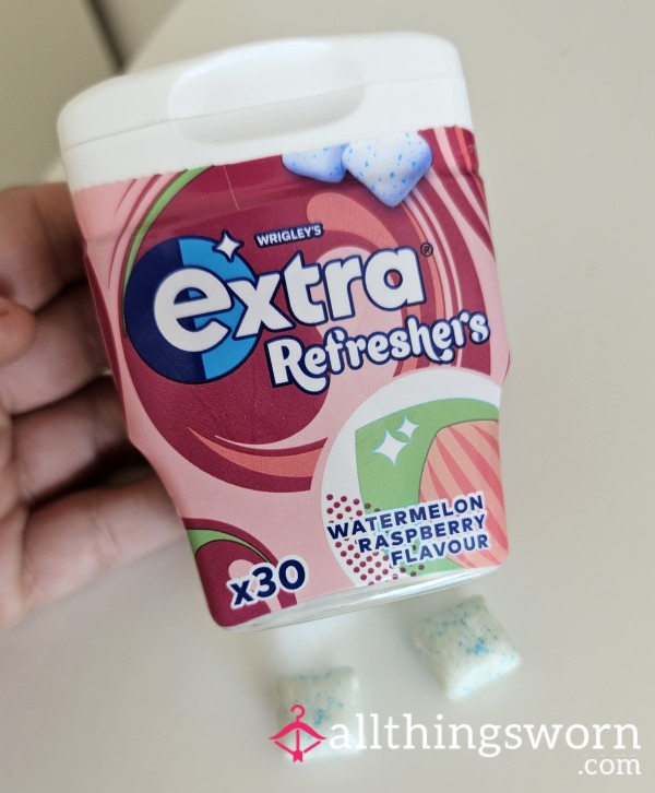 Chewed Up Chewing Gum