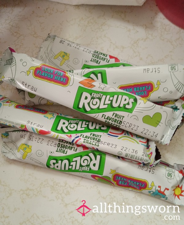 Chewed Up Fruit Rollups
