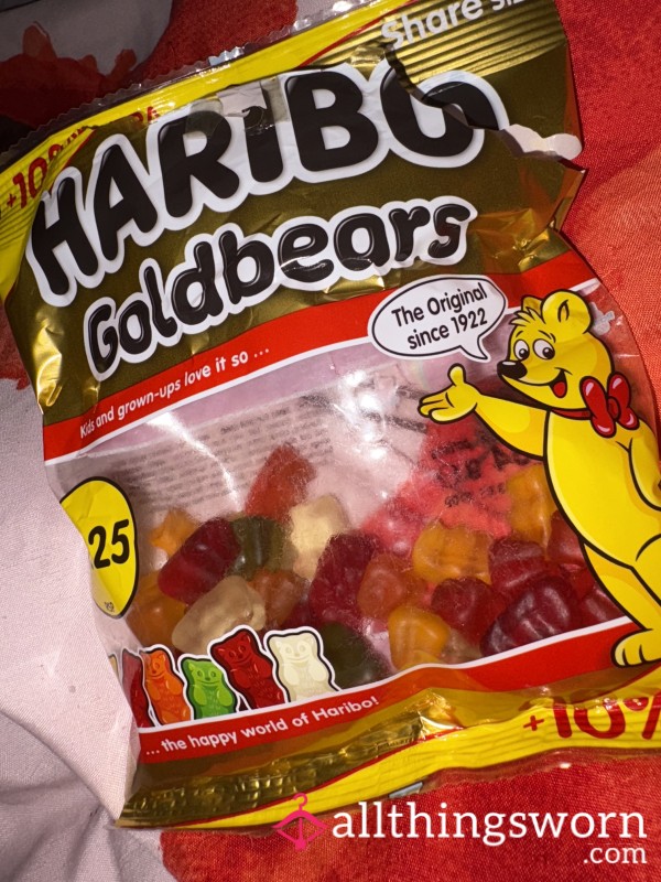 Chewed Up Gold Bears