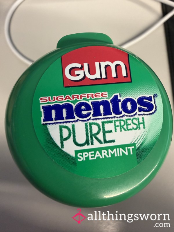 Chewed Up Gum