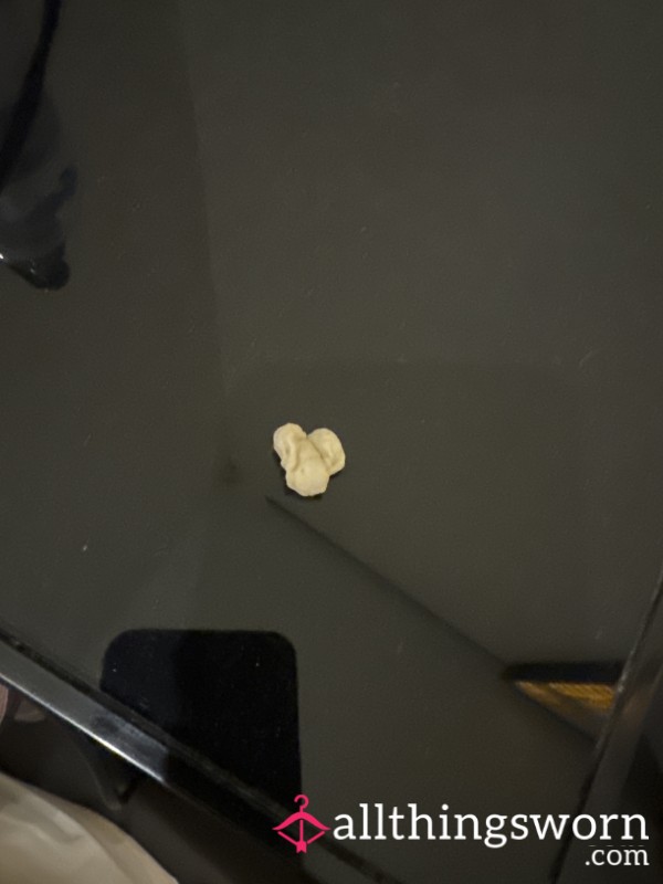 Chewed Up Gum For 2 Hours