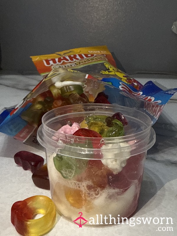 Chewed Up Haribo Sweets – Sp*tty, Sticky & Ruined Just For You