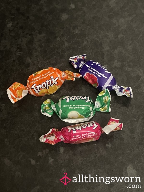 Chewed Up Juicy Sweets