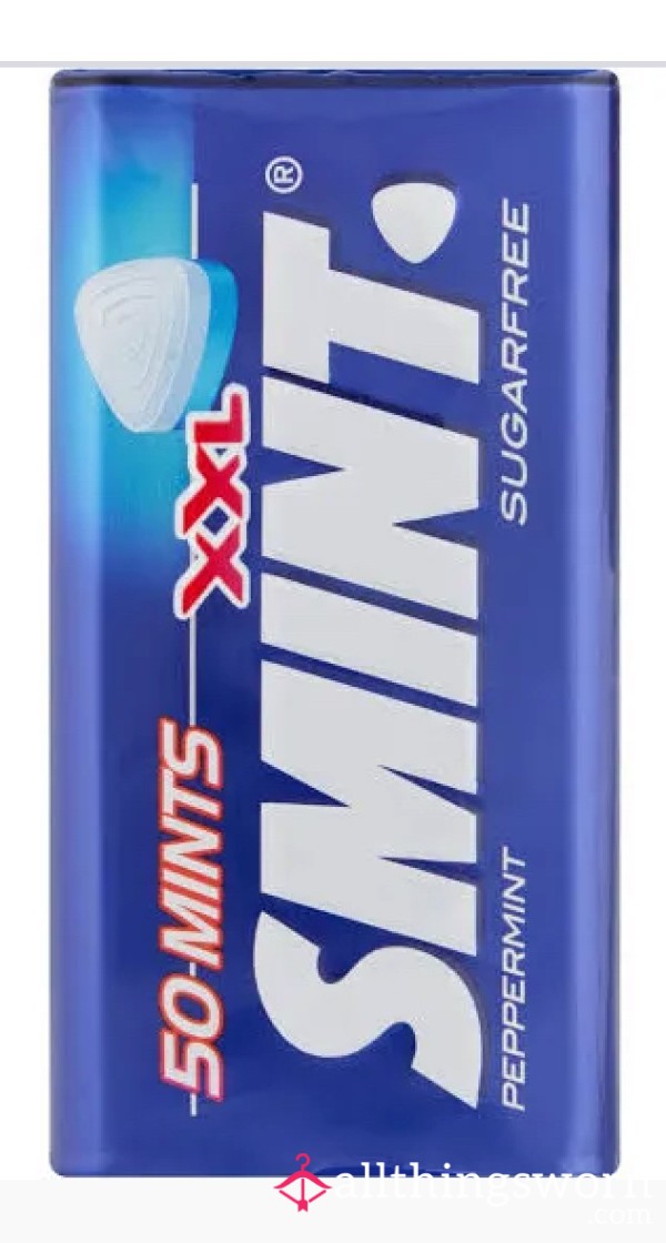 Chewed Up Mints Or Chewed Up Gum By Milf