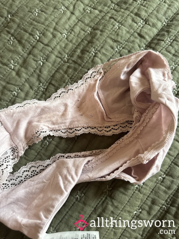 Chewed Up Panties