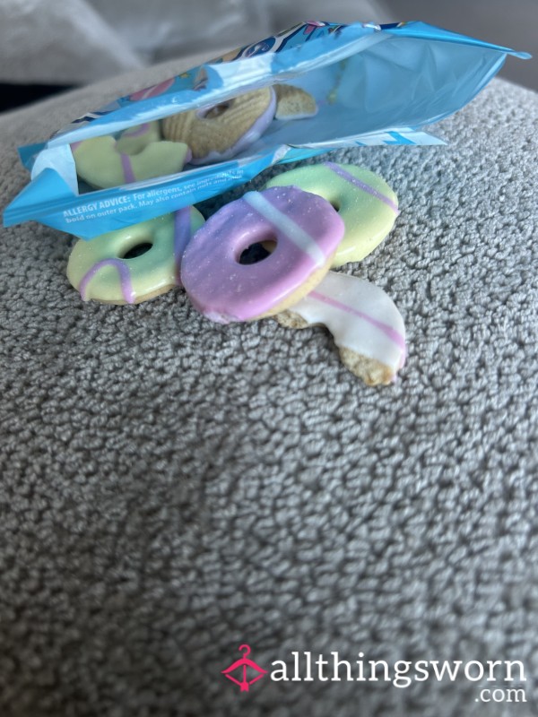 Chewed Up Party Rings 💦🎊