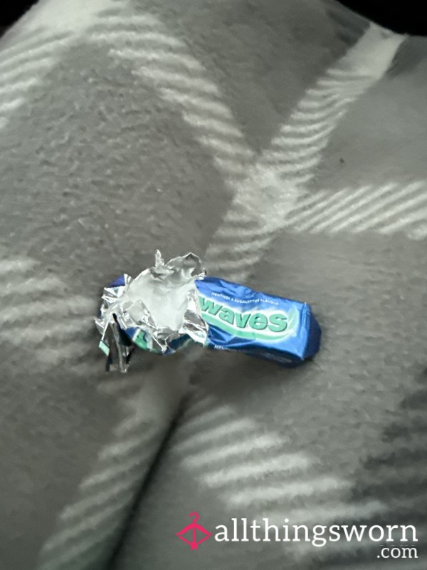Chewed Up Pot Of Gum