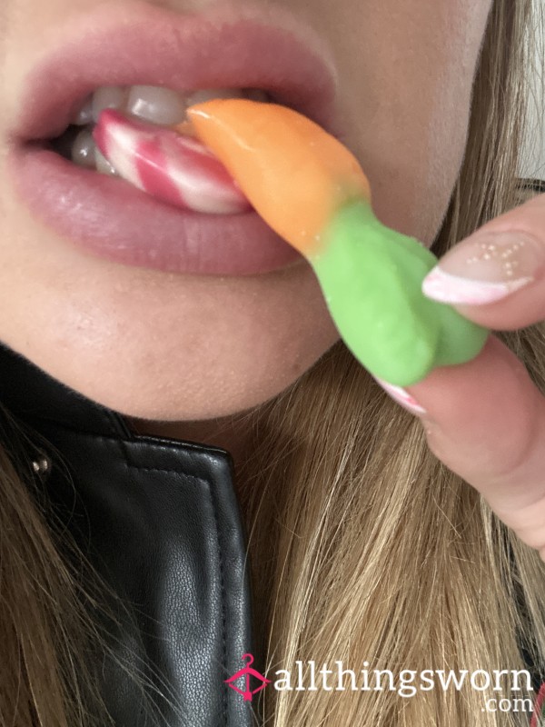 Chewed Up Sweets