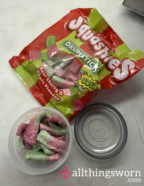 Chewed Up Sweets 🍒