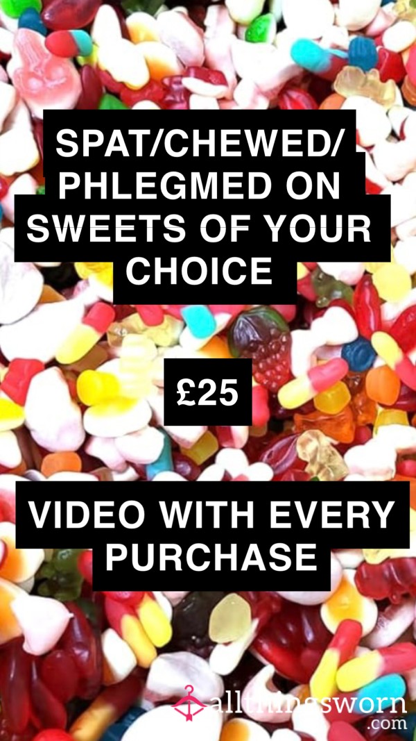 Chewed Up Sweets