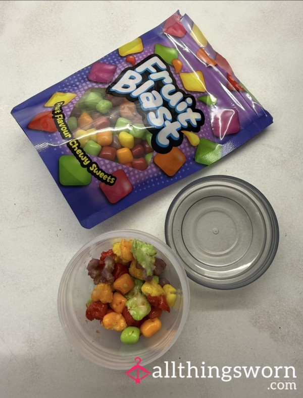 Chewed Up Sweets