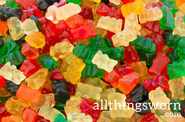 Chewed Up Sweets