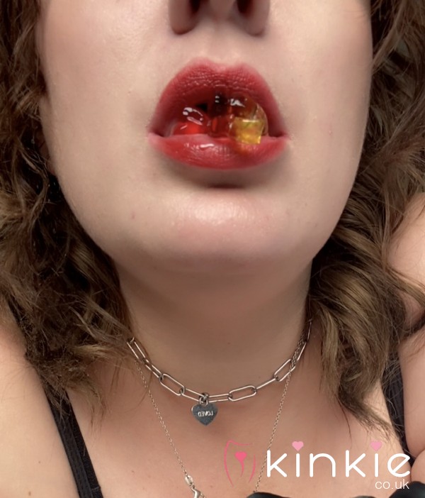 Chewed Up Sweets 🍬 And Video