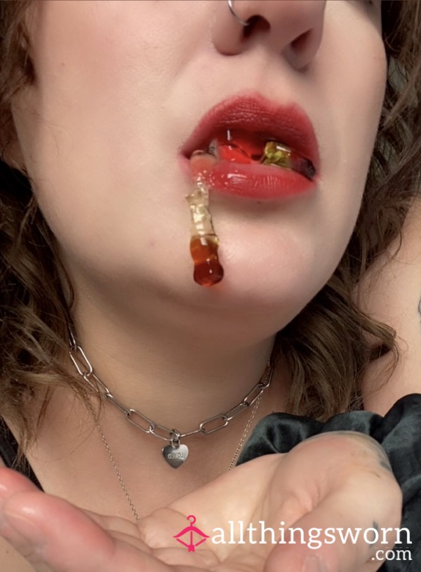 Chewed Up Sweets 🍬 And Video