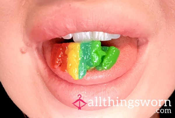 Chewed Up Sweets / Food With Video