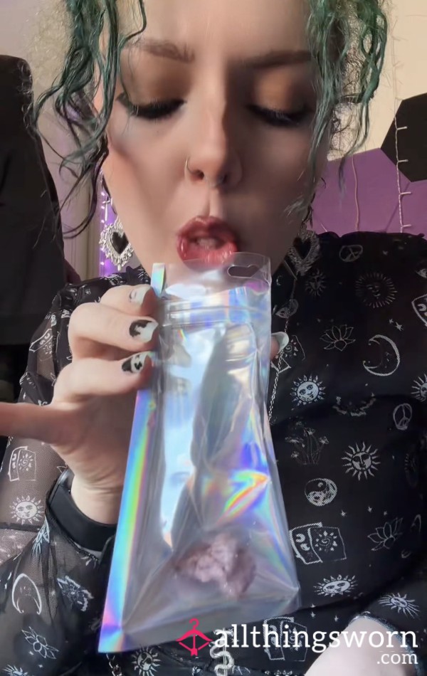 Chewed Up Sweets With A Helping Of Goddess Sp*t 😈