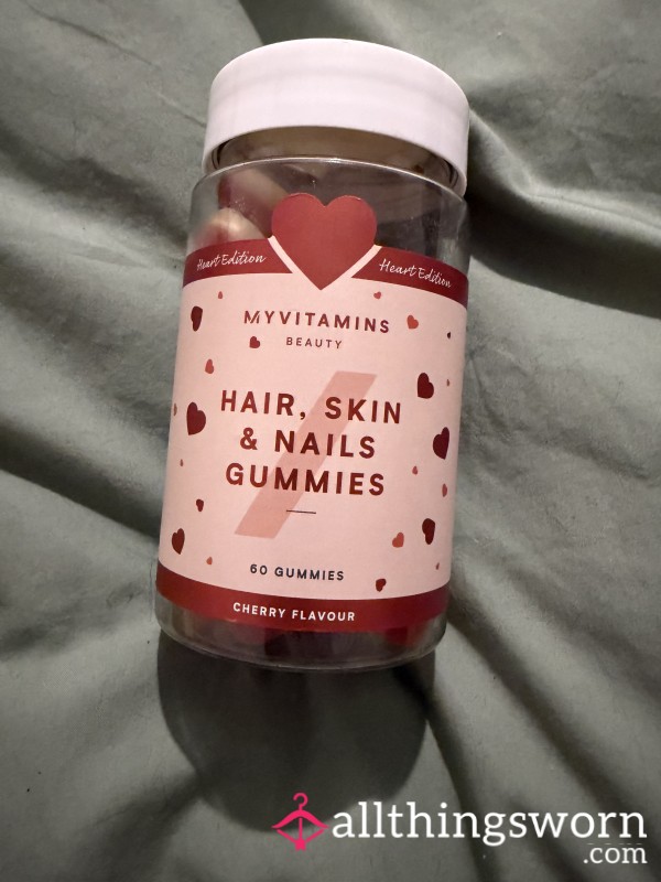 Take Your Vitamins Now!