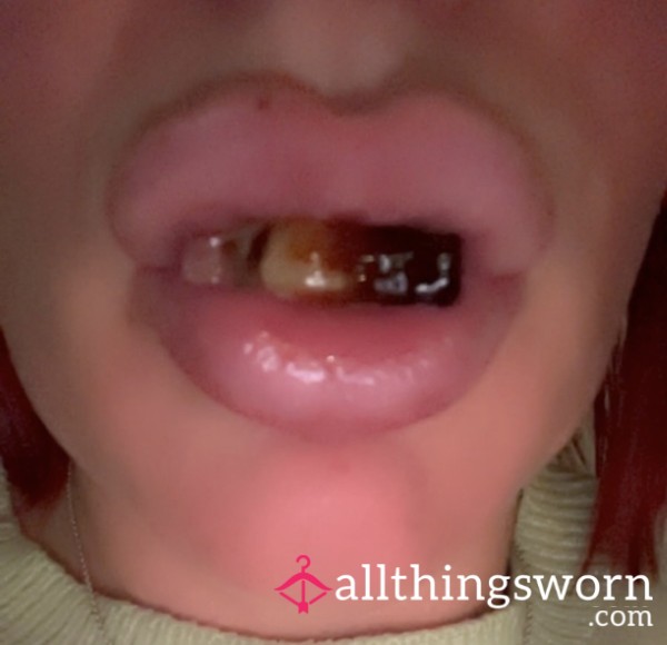 👅 Chewed/Sucked Sweets