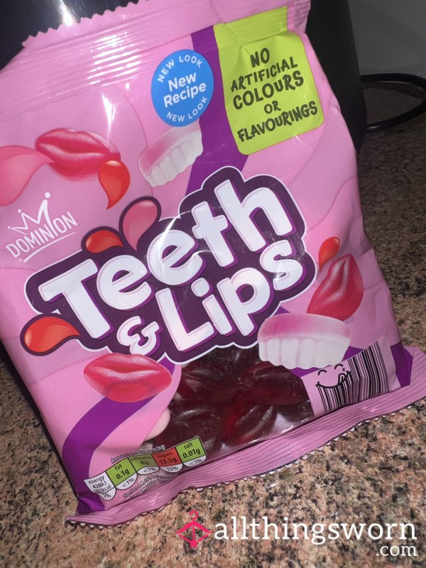 Chewed/sucked Sweets 🍬
