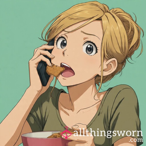 Hear Your Goddess Chewing 🥘