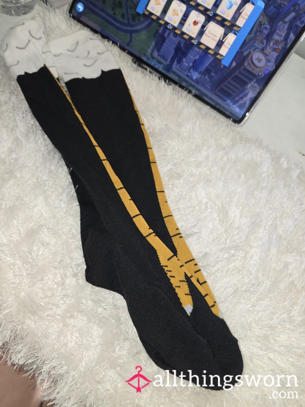 Chicken Feet Socks