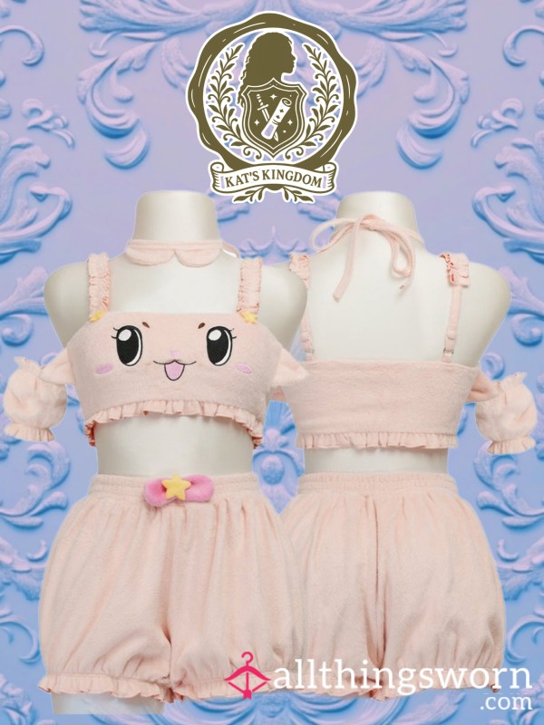 Chiitan Plush Set - Kawaii Plush Cosplay MOEFLAVOR 3XL/4XL