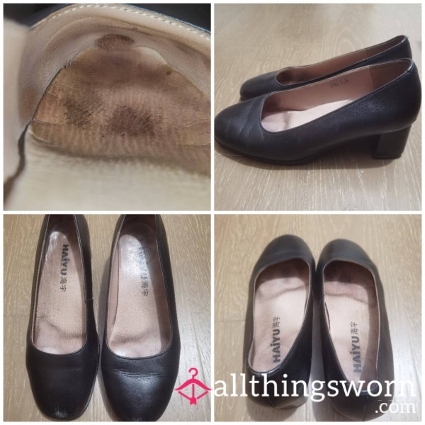 China Flight Attendant Commuter Shoes — Collector's Edition