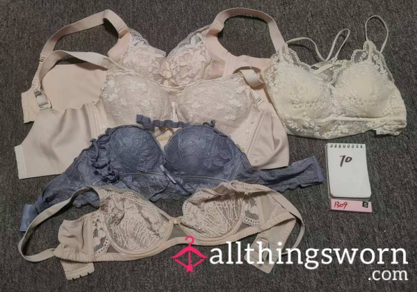 Chinese Flight Attendant Bras: $10 Each | 5 For $30