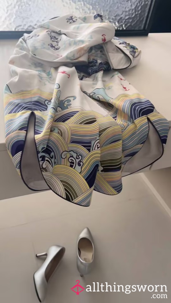 Chinese Flight Attendant Set (Uniform, Pantyhose, Commuter Shoes)