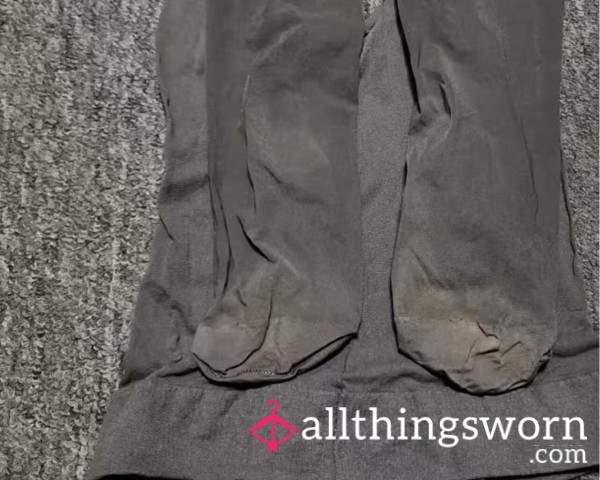 Chinese Flight Attendant Work Pantyhose