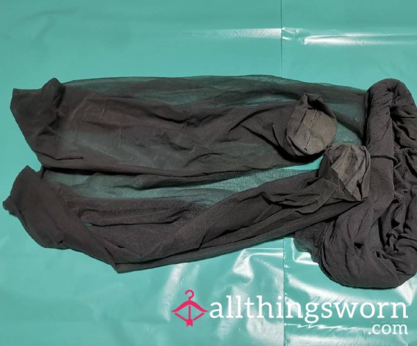 Chinese Flight Attendant Work Pantyhose