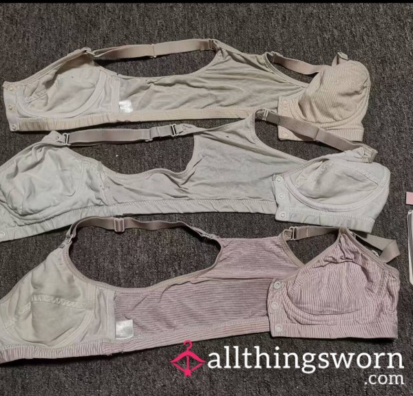Chinese Flight Attendant's Bra With Sweat Scent