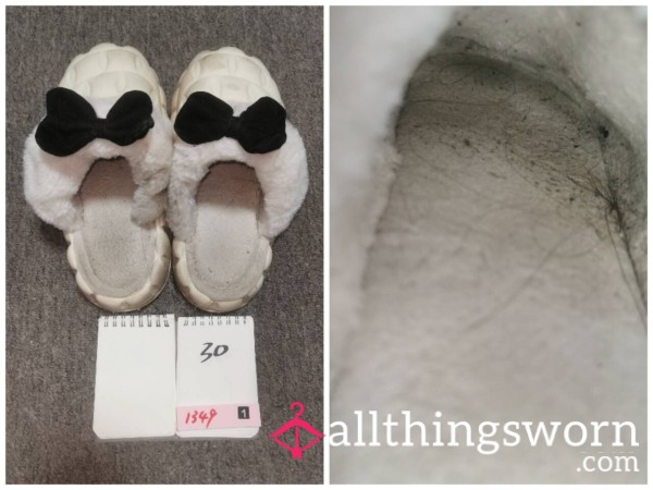 Chinese Flight Attendant's House Slippers