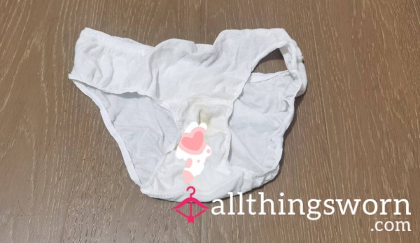 Chinese Flight Attendant's Underwear Worn For Three Days
