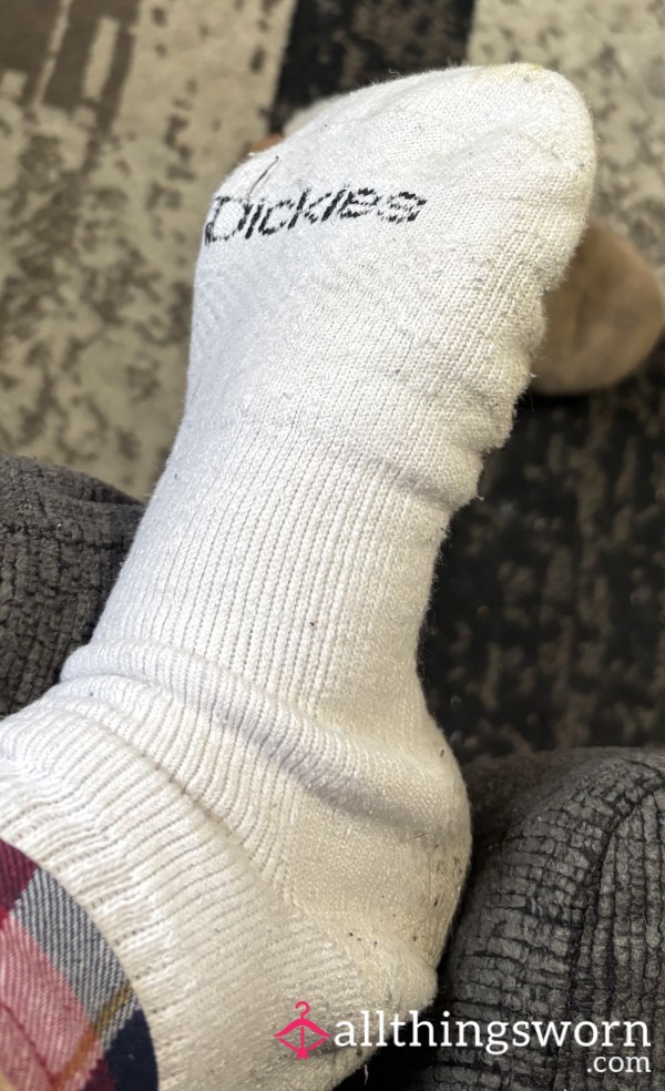 Chipped White Piggies