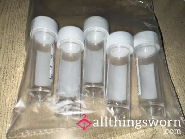 Chloe’s Special Vials
