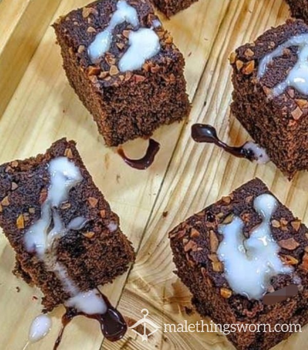Choc Brownies With C*m Topping
