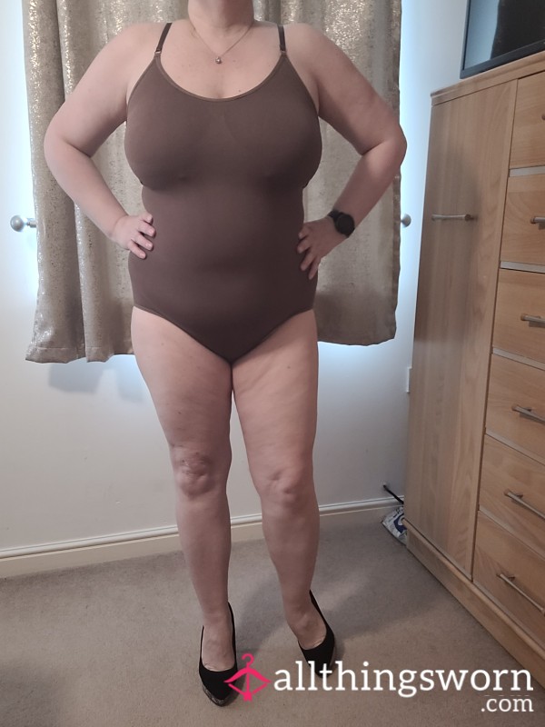 Chocolate Brown Body Control Bodysuit