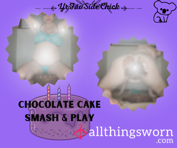 Chocolate Cake Smash & Play Pics (10 Photos)