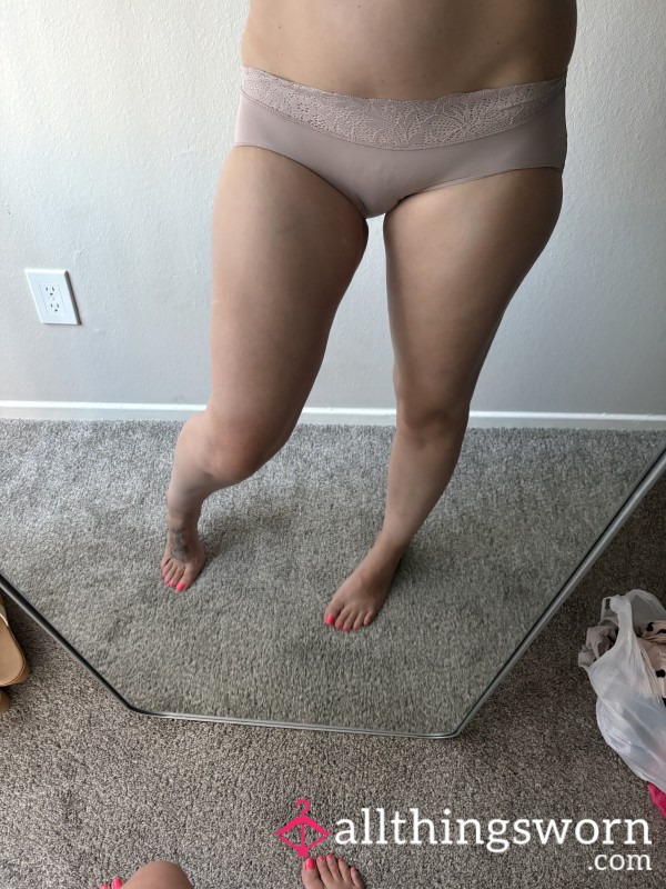 Chocolate Color Lace Top Panty