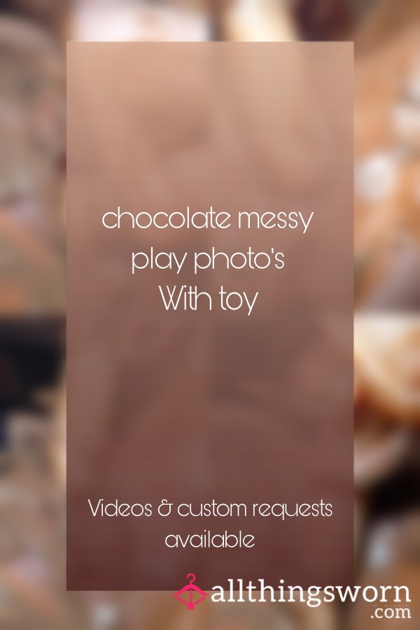 Chocolate 🍫 & Messy Food Play Customs 🍉