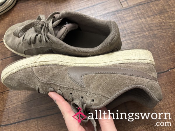 Chocolate Nike Lows