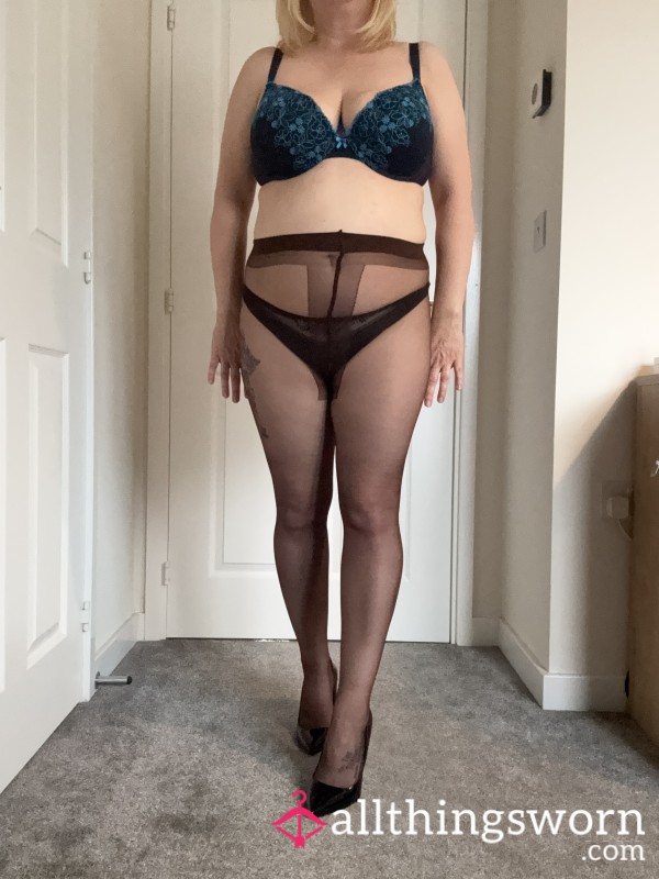 Chocolate Pantyhose