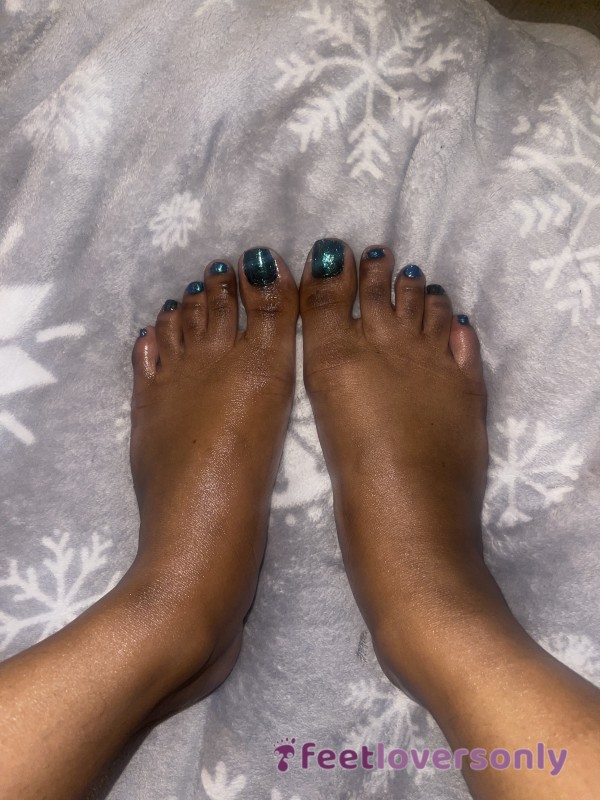 Chocolate Pretty Feet